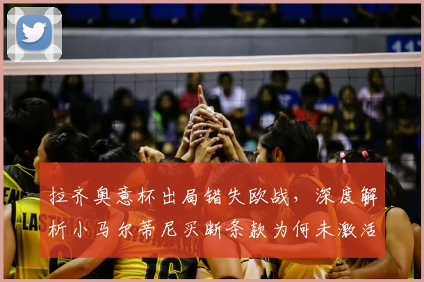 拉齐奥意杯出局错失欧战，深度解析小马尔蒂尼买断条款为何未激活