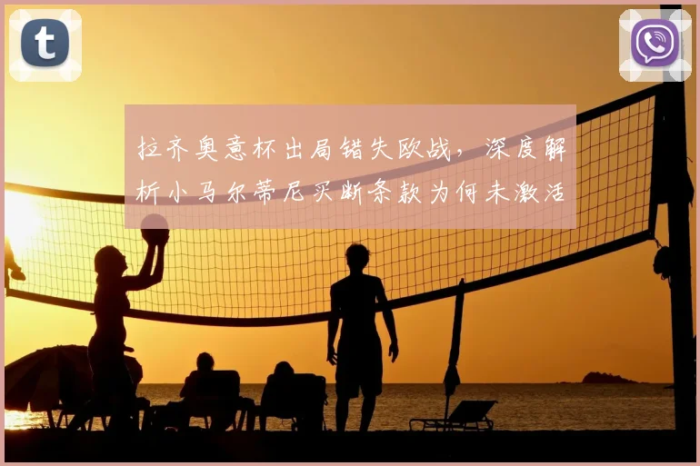 拉齐奥意杯出局错失欧战,深度解析小马尔蒂尼买断条款为何未激活